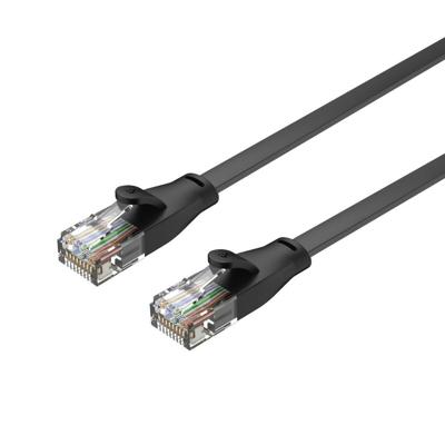 UNITEK C1812GBK netwerkkabel Zwart 5 m Cat6 U/UTP (UTP) - thumbnail