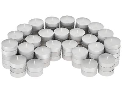 120x Theelichtjes - Waxinelichtjes - Ca. 4 Uur - Paraffinekaarsen