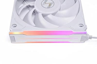 Lian Li UNI FAN P28 Side ARGB Strip P28ARGB-W LED-strip Met connector (male) RGB 3 stuk(s)