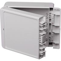 Bopla Bocube B 141306 PC-V0-7035 96013225 Outdoorbehuizing 125 x 151 x 60 Polycarbonaat (V0) Grijs-wit (RAL 7035) 1 stuk(s) - thumbnail