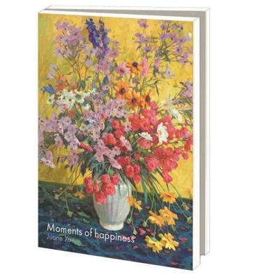 Kaartenmapje Groot: Moments of happiness, Juane Xue