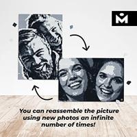 Mozabrick Foto bouwset M (51x76cm) - thumbnail