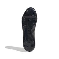 adidas Predator League FT Gras / Kunstgras Voetbalschoenen (MG) Zwart Grijs Rood - thumbnail