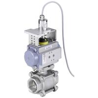 Bürkert Aandrijfmodule voor kogelkraan 217310 8805 1 stuk(s) - thumbnail