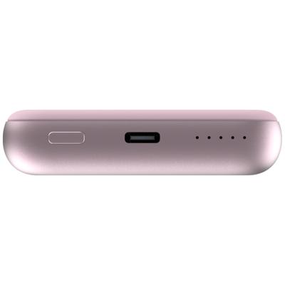Verbatim Charge n Go Magnetic Wireless Powerbank 10000 mAh Fast Charge, Quick Charge 3.0, USB PD 3.0, Adaptive Fast Charge LiPo USB-C Pink