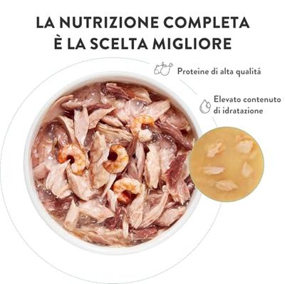 SCHESIR in jelly Tuna with sea bream - nat kattenvoer - 85 g - thumbnail