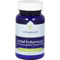 Vitakruid Actief Foliumzuur Quatrefolic® 5-MTHF 400 mcg - thumbnail