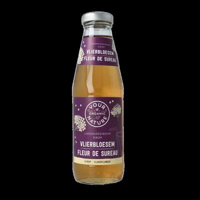Limonadesiroop vlierbloesem bio 500 Milliliter