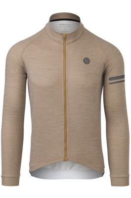 Merino Fietsshirt Lange Mouwen Performance Armagnac Heren Merino Fietsshirt Lange Mouwen Performance Armagnac Heren