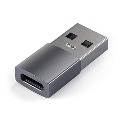 Satechi USB-A to USB-C adapter - Space Gray Satechi USB-A to USB-C adapter - Space Gray