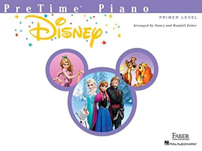 Hal Leonard PreTime Piano Disney Primer Level