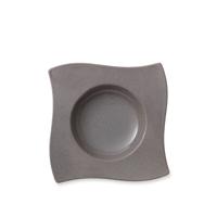 Villeroy & Boch New Wave Stone Diep bord 24 cm - thumbnail