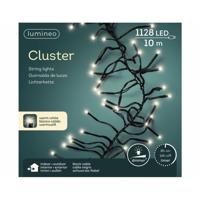 Lumineo clusterverlichting 10.5m 1128led warm wit - thumbnail