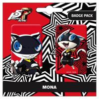 Persona 5 Royal Pin Badges 2-Pack Mona / Morgana - thumbnail