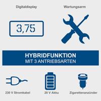 Scheppach Air Force 6 Draagbare Hybride Compressor - 5906159901 - thumbnail