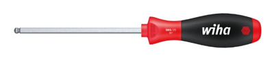 Wiha Schroevendraaier | maat 6 mm | klinglengte 125 mm | meercomponentengreep | 1 stuk - 26331 26331 Wiha Schroevendraaier | maat 6 mm | klinglengte 125 mm | meercomponentengreep | 1 stuk - 26331 26331