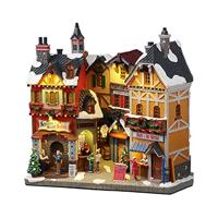 Alpine Winter Shops battery operated (4.5V) Kerst LEMAX - Lemax - thumbnail