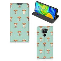 Xiaomi Redmi Note 9 | Hoesje maken | Pups - thumbnail