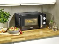 Severin 7781 Magnetron Zwart/grijs 700 W Timerfunctie, Grillfunctie - thumbnail