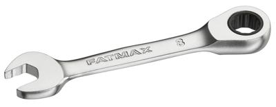Stanley FMMT13097-0 FatMax Stubby Ringsteeksleutel met ratel 8mm Stanley FMMT13097-0 FatMax Stubby Ringsteeksleutel met ratel 8mm