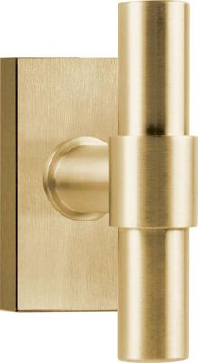 Formani Piet Boon ONE PBT20-DK draaikiepgarnituur - PVD mat goud