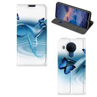 Nokia 5.4 | Hoesje maken | Vlinders - thumbnail