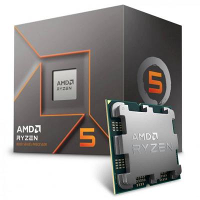 AMD Ryzen 7 8700F 8 x 4.1 GHz Octa Core Processor (CPU) boxed Socket: AMD AM5 65 W