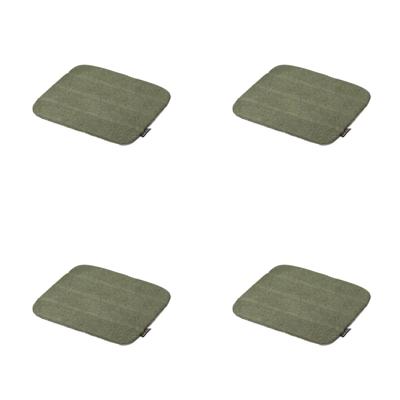 Modern dining kussen 40x40 outdoor Manchester groen (4 stuks) Madison - Madison