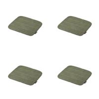 Modern dining kussen 40x40 outdoor Manchester groen (4 stuks) Madison - Madison - thumbnail
