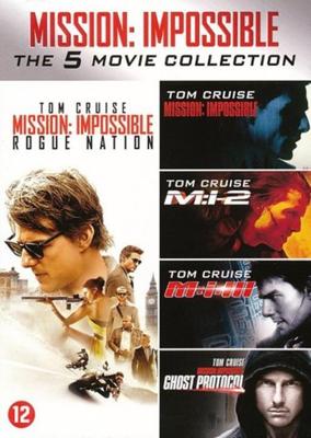 Mission Impossible 1 - 5 (DVD)