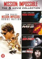 Mission Impossible 1 - 5 (DVD) - thumbnail