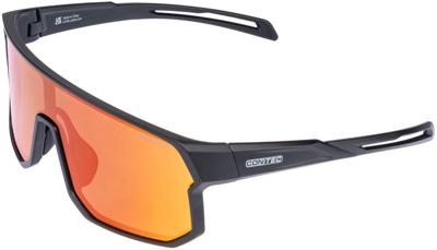 CONTEC sportbril "bliss polarized" ct glasses bliss matt black/firery gold CONTEC sportbril "bliss polarized" ct glasses bliss matt black/firery gold