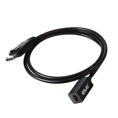 club3D CAC-1120 DisplayPort-kabel DisplayPort / Mini-displayport Adapterkabel DisplayPort-stekker, Mini DisplayPort-bus 1.00 m Zwart club3D CAC-1120 DisplayPort-kabel DisplayPort / Mini-displayport Adapterkabel DisplayPort-stekker, Mini DisplayPort-bus 1.00 m Zwart