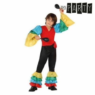 Kostuums voor Kinderen Rumba danser (2 Pcs) - Maat: 7-9 Jaar - Maat: 7-9 Jaar