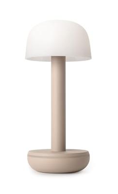 Humble Oplaadbare tafellampTwo Beige frosted - HUMTL00212