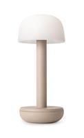 Humble Oplaadbare tafellampTwo Beige frosted - HUMTL00212 - thumbnail