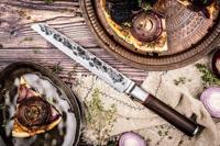 FORGED - Sebra - Broodmes 20cm - thumbnail