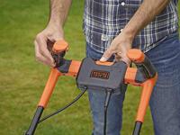 BLACK+DECKER Grasmaaier BEMW451BH - thumbnail