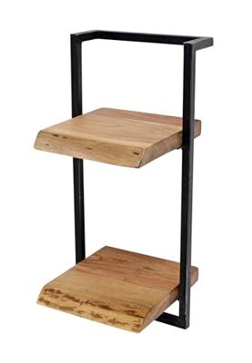 Industriële Wandplank 'Buster' dubbel 30cm