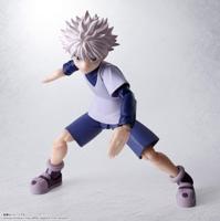 Hunter x Hunter S.H.Figuarts Action Figure Killua 14 cm - thumbnail