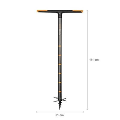 Fiskars Quikdrilll handgrondboor Ø 150mm - 1000638 - 1000638