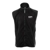 Vest EDM Zwart - Maat: 2XL - thumbnail
