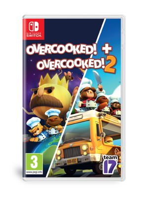 Overcooked! + Overcooked! 2