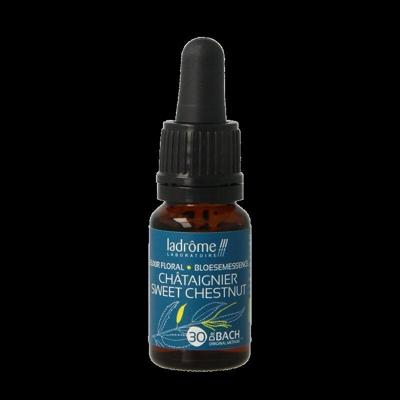 Ladrome Sweet chestnut / tamme kastanje bio 10 Milliliter Ladrome Sweet chestnut / tamme kastanje bio 10 Milliliter