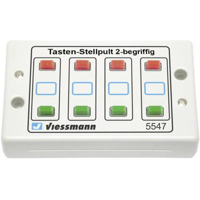 Viessmann Modelltechnik 5547 Schakelpaneel Kortstondig of continu stroom Viessmann Modelltechnik 5547 Schakelpaneel Kortstondig of continu stroom
