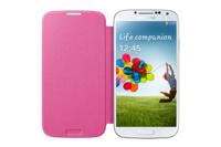 Folio Mobiele Telefoonhoes Samsung Galaxy S4 i9500 Wit - thumbnail