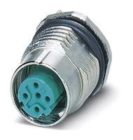 Phoenix Contact 1456527 Sensor/actuator inbouwconnector M12 Aantal polen (sensoren): 4 Bus, inbouw 20 stuk(s) - thumbnail