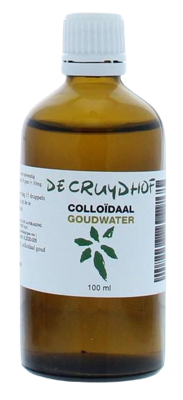 Cruydhof Colloidaal Goudwater