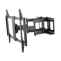 Manhattan Zubehör TFT/LCD-TV TV-beugel Voor curved TVs 152,4 cm (60) - 254,0 cm (100) Kantelbaar en zwenkbaar - thumbnail