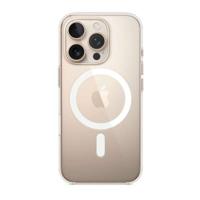 Apple Clear Case Case Apple iPhone 16 Pro Max Transparant Stootbestendig, Inductieve lading - thumbnail